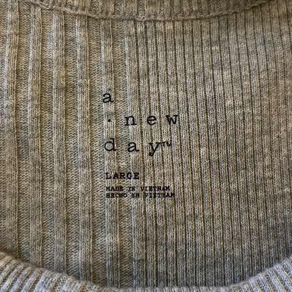 A new day size large ribbed maxi dress - Picture 3 of 5